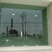 Puerta de Vidrio Automatizada