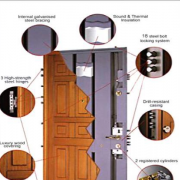 •	Puertas de seguridad